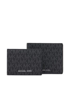 Portfel MICHAEL Michael Kors Harrison 39F9LGYF2B Czarny