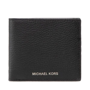 Portfel MICHAEL Michael Kors Hudson 39S0LHDF1L Czarny