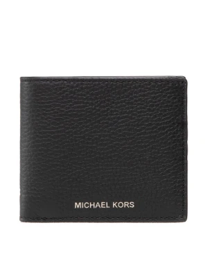 Portfel MICHAEL Michael Kors Hudson 39S0LHDF1L Czarny