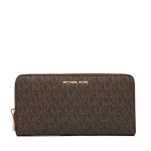 Portfel MICHAEL Michael Kors Jet Set 32F5GJ6T7B Brązowy