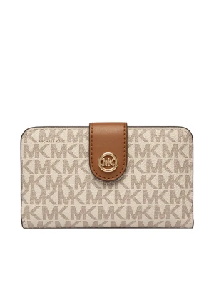 Portfel MICHAEL Michael Kors Pop 32S6G17F8B Kremowy