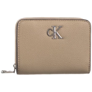Zdjęcie produktu Portfel Minimal Monogram Med Zip Around Crockery K60K612740 PBF (CK614-b) Calvin Klein