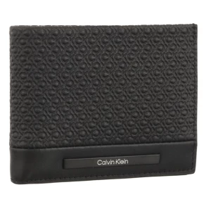 Zdjęcie produktu Portfel Modern Bar Bifold 6Cc W/Bill Black Nano Mono K50K511374 0GL (CK408-a) Calvin Klein