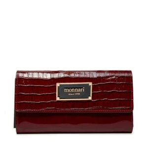 Portfel Monnari PUR0120-M05 Bordowy