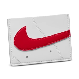 Portfel na karty Nike Icon Air Force 1 - Biel