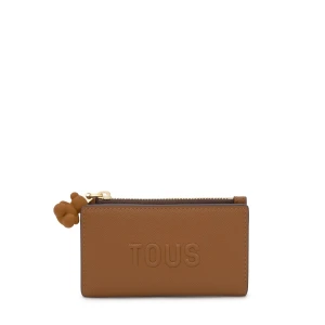 Zdjęcie produktu Portfel Na Karty Tous Brenda W Kolorze Camel - Tous
