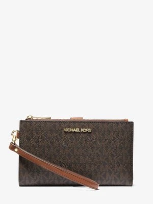 Portfel na smartfona Jet Set z logo z charakterystycznym logo Michael Kors Outlet