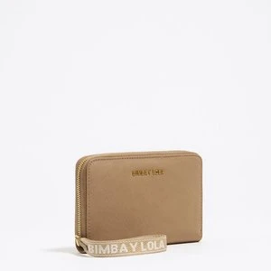 Portfel nylon brązowy BIMBA Y LOLA