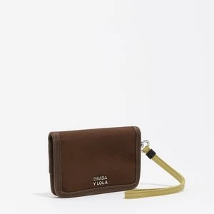 Portfel nylon ciemny khaki BIMBA Y LOLA
