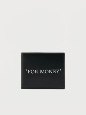 Portfel Off White czarny