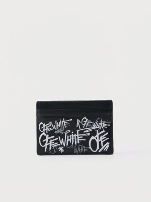 Portfel Off White czarny