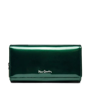 Portfel Pierre Cardin 07 SHINY 106 Zielony