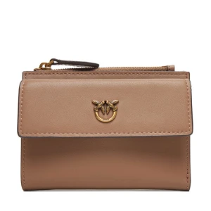 Portfel PINKO Compact Wallet AI 25-26 PCPL 103612 A29Q Beżowy