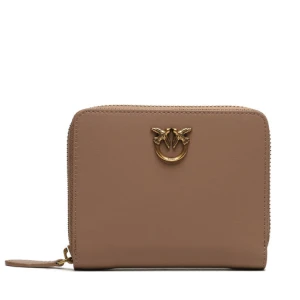 Portfel PINKO Taylor Zip Around AI 23-24 PCPL 100249 A0F1 Brązowy