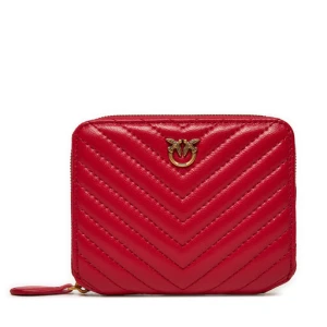 Portfel PINKO Taylor Zip Around . AI 24-25 PCPL 100249 A0GK Czerwony
