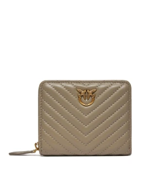 Portfel PINKO Taylor Zip Around PE 24 PCPL 100249 A0GK Szary