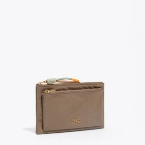 Portfel Pocket nylon brąz khaki BIMBA Y LOLA