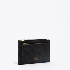 Portfel Pocket nylon czarny BIMBA Y LOLA