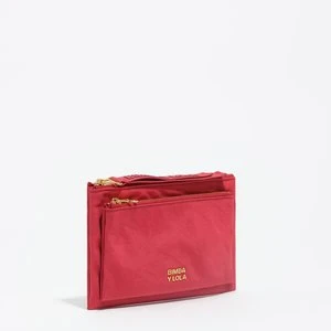 Portfel Pocket nylon czerwony BIMBA Y LOLA