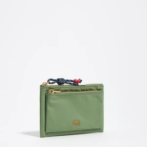 Portfel Pocket nylon zielony BIMBA Y LOLA