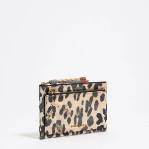 Zdjęcie produktu Portfel podwójny nylon Leopard naturalny BIMBA Y LOLA