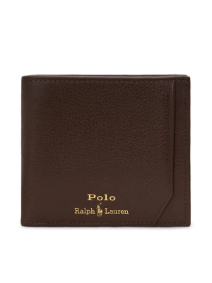 Portfel Polo Ralph Lauren 405963225002 Brązowy ciemny
