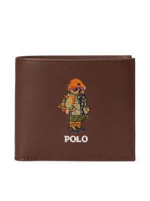 Portfel Polo Ralph Lauren 405P16238002 Brązowy