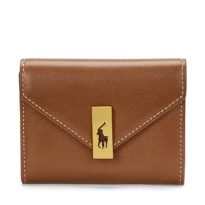 Portfel Polo Ralph Lauren 427886734008 Brązowy