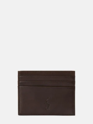 Portfel Polo Ralph Lauren brązowy