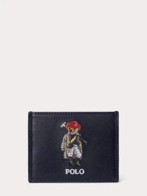 Portfel Polo Ralph Lauren granatowy