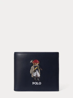 Portfel Polo Ralph Lauren granatowy