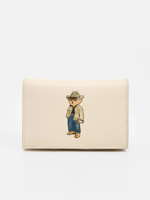 Portfel Polo Ralph Lauren mleczny
