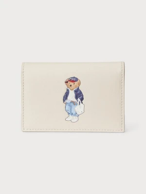 Portfel Polo Ralph Lauren mleczny