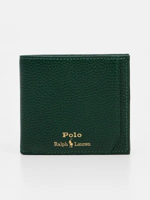 Portfel Polo Ralph Lauren zielony