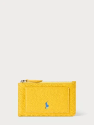Portfel Polo Ralph Lauren żółty