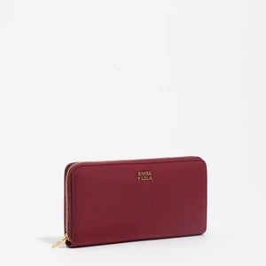 Portfel poziomy duży nylon bordowy BIMBA Y LOLA