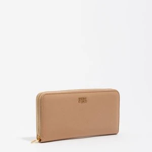 Portfel poziomy duży nylon piaskowy BIMBA Y LOLA