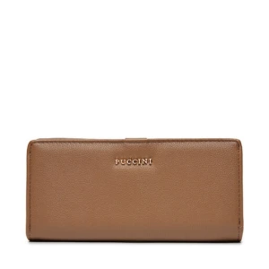 Portfel Puccini BLP837A Brązowy