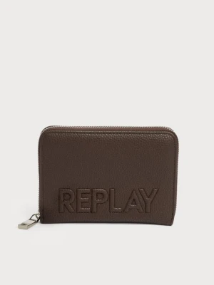 Portfel Replay brązowy
