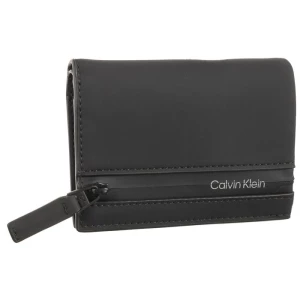 Zdjęcie produktu Portfel Rubberized Bifold 6cc W/Coin Black K50K510895 BAX (CK346-a) Calvin Klein