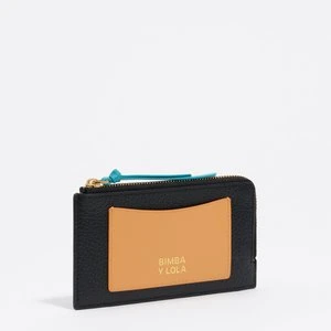 Portfel skóra czarny BIMBA Y LOLA