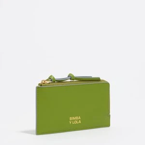 Portfel skóra kiwi BIMBA Y LOLA
