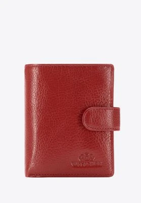 Portfel skórzany unisex zapinany na zatrzask Wittchen