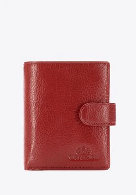 Portfel skórzany unisex zapinany na zatrzask Wittchen