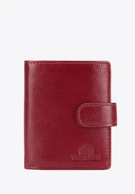 Portfel skórzany unisex zapinany na zatrzask Wittchen