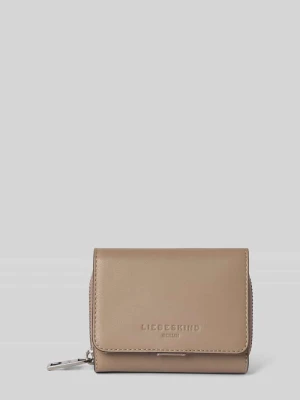 Portfel skórzany z detalem z logo model ‘Pablita Tokyo Sheep’ liebeskind berlin