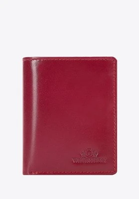 Portfel skórzany z logo Wittchen