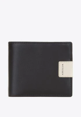 Portfel skórzany z naszywką z logo średni Wittchen