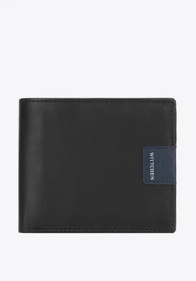 Portfel skórzany z naszywką z logo średni Wittchen