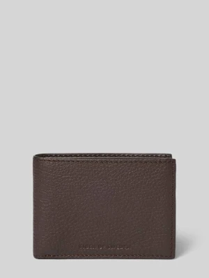 Portfel skórzany z wytłoczonym logo model ‘WALD’ Tiger Of Sweden